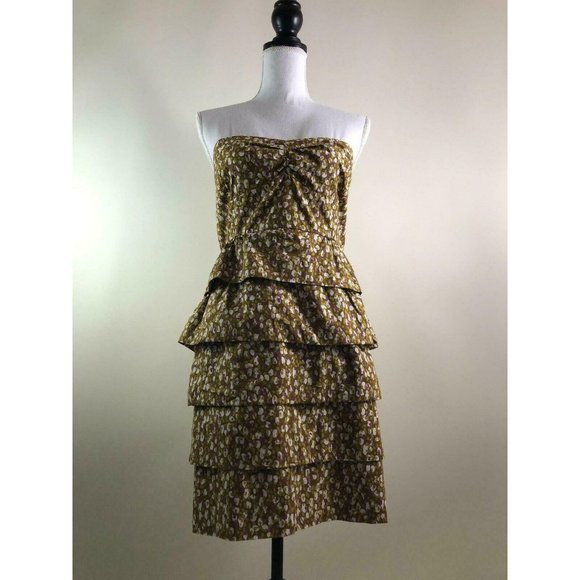 J. Crew Factory size 6 Multi-color Halter Straples - Picture 6 of 12